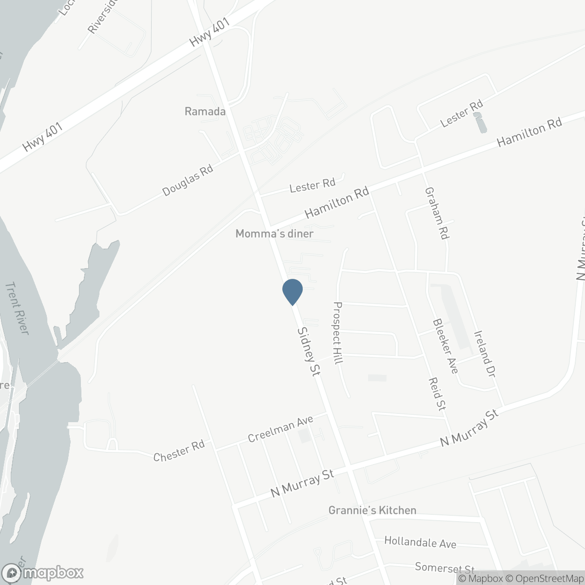 395 SIDNEY STREET, Quinte West, Ontario K8V 6N6